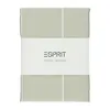 A folded duvet cover or pillowcase with a branded band. Produktbild-Vorschau