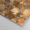 Bilder auf glas - Abstraktion modern - 100x70cm - Produktbild-Vorschau 5