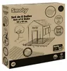Smoby Boden Für Gartenhäuschen, 6 Elemente, 45 X 45 Cm, Produktbild-Vorschau 5