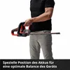 Einhell GE CH 18 60 Doppia lama 2400 W 2.9 kg Anteprima dell’immagine prodotto 9
