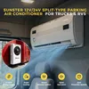 Sunster 24V Klimaanlage Standklimaanlage – Split mit 11000 Produktbild-Vorschau 9