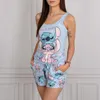 Disney Stitch & Angel Damen-Pyjama blau, zweiteilig, Produktbild-Vorschau 5