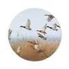 MuchoWow® Mauspad Mousepad Ente - Vogel - Schilf - Wasser - Produktbild-Vorschau 1