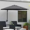 vidaXL Ombrellone da giardino, 248 x 248 x 148 cm, in Anteprima dell’immagine prodotto 2