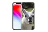MuchoWow® Handyhülle Schutzhülle Hülle für iPhone X Lama - Produktbild-Vorschau 2