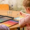 RAGI Akvarelové pastelky - sada 72 barev se štětcem na vodu Náhled obrázku produktu 13