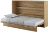 Wandbett Schrankbett BED CONCEPT BC-05 Horizontal 120x200 Produktbild-Vorschau 1