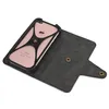 A phone case with a phone inside, shown open. Produktbild-Vorschau