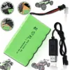 9,6V 2400mAh wiederaufladbarer NiMH Akku Tamiya Stecker mit Produktbild-Vorschau 12