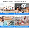 Automatisches Selfie Stick Handy Stativ,Handykamera Produktbild-Vorschau 6