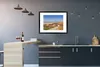 MuchoWow® Gerahmtes Poster Strand - Meer - Leuchtturm - Produktbild-Vorschau 5
