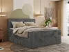 MKS MEBLE Boxspringbett mit zwei Bettkästen TILIANO KING Produktbild-Vorschau 1