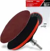 Befestigung mit Klett-Schleifteller Klett 125mm M14x2 für Produktbild-Vorschau 1