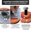 Capot d'aspiration pour meuleuse d'angle 125 mm pour meules Voir les images du produit 4