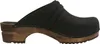 Sanita Wood-Ursana Open Clog Black Gr.36 Produktbild-Vorschau 6