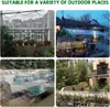Bâche PVC claire imperméable Tarps Protection des plantes Voir les images du produit 10