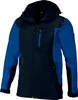Softshelljacke JANNIK Gr.L royal/schwarz Produktbild-Vorschau 2