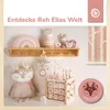 Cube d'éveil Bieco « Ella la biche » en bois durable ® | Voir les images du produit 5