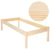 Rám postele Springos® pre seniorov, výška 55 cm, ležiaca Náhľad obrázku produktu 1