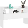 vidaXL Sideboard Weiß 105x30x70 cm Holzwerkstoff Produktbild-Vorschau 4