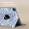 imoshion 360° drehbare Design Klapphülle iPad Pro 13 (2025) Produktbild-Vorschau 3