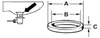 Cornat Flachdichtung 1 1/4'' Produktbild-Vorschau 2