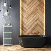 Relaxdays Badregal mit 3 faltbaren Körben, Aufbewahrung, Produktbild-Vorschau 14