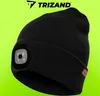 Trizand 22663 Mütze mit USB-Stirnlampe, schwarz Produktbild-Vorschau 16