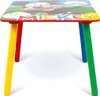 Tavolo in legno per bambini con sedie rosso - Topolino Anteprima dell’immagine prodotto 2
