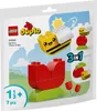 The image shows the packaging of a LEGO DUPLO set featuring a flower and a bee. Produktbild-Vorschau