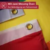 PHENO FLAGS Peace Flagge 90 x 150 cm Fahne Frieden Produktbild-Vorschau 5