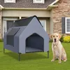 XMTECH Haustierzelt Hundezelt Outdoor Hundeliege überdacht, Produktbild-Vorschau 9