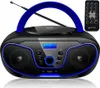 Cyberlux CD-Player Stereoanlage Tragbares Kinder Radio Produktbild-Vorschau 2