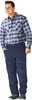 PLANAM unisex Winterhose SLOPE blau Größe L Anteprima dell’immagine prodotto 5