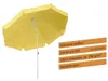 Schneider Sonnenschirm IBIZA 200/8 goldgelb 680-04 Produktbild-Vorschau 13