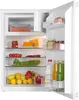 An open refrigerator filled with various food items. Produktbild-Vorschau