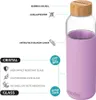 QUOKKA Flow Glasflasche Wasserflasche Trinkflasche Produktbild-Vorschau 11