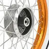 Komplettrad - hinten - 1,5x16 Zoll - Alufelge orange Produktbild-Vorschau 2