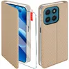 Puzdro MAGNET pre Motorola G57 | G57 Power, zlaté, so Náhľad obrázku produktu 1