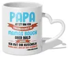 22Feels Du Wirst Papa Tasse Werdender Vater Geschenk Produktbild-Vorschau 1