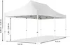 TOOLPORT 3x6 m Tonnelle pliante Acier, PES 700, ctés Voir les images du produit 7