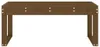 vidaXL Zahradní lavice Honey Brown 110x38x45 cm Masivní Náhled obrázku produktu 3
