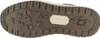 The image shows the sole of a brown boot with a beige logo in the center. Anteprima dell’immagine prodotto