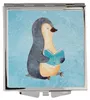 Mr. & Mrs. Panda Kosmetikspiegel Pinguin Buch - Eisblau - Produktbild-Vorschau 1