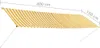 zatahovací markýza vidaXL 400×150 cm žlutá a bílá Náhled obrázku produktu 7