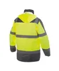 DASSY® Atlantis Warnschutz Regen-Parka Produktbild-Vorschau 4