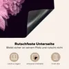 KitchenYeah© Herdabdeckplatte Pfingstrose mit Tautropfen , Produktbild-Vorschau 5