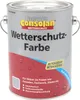 Consolan Profi Wetterschutzfarbe silbergrau 217 2,5L Produktbild-Vorschau 1