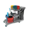Hypafol Reinigungswagen 4x 5 Liter + 2x 18 Liter Eimer | Produktbild-Vorschau 1