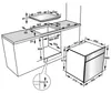 Telefunken Einbauherd-Set | Mit Glaskeramik-Kochfeld | Produktbild-Vorschau 6